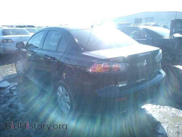 2011 MITSUBISHI LANCER - VIN: JA32U2FU5BU031791 - Фото 3