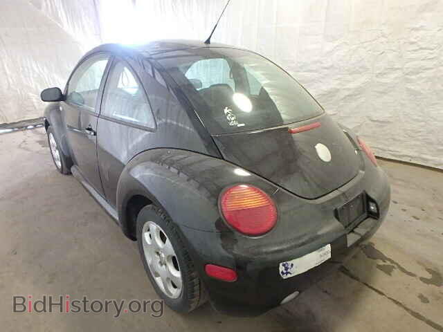 2003 VOLKSWAGEN BEETLE - VIN: 3VWCK21C13M416486 - Фото 3