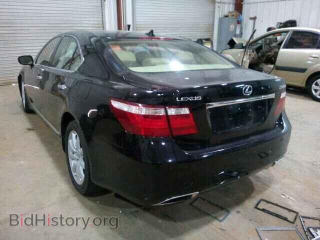 2007 LEXUS LS460 - VIN: JTHBL46F875049932 - Фото 3