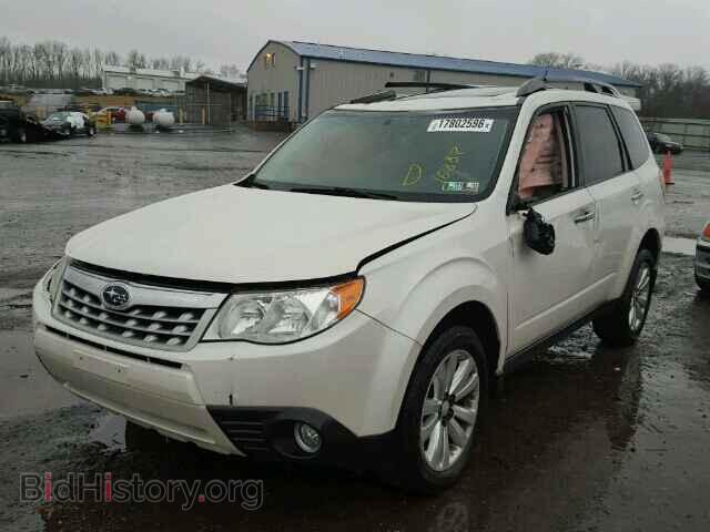 2012 SUBARU FORESTER - VIN: JF2SHAEC5CH417955 - Фото 2