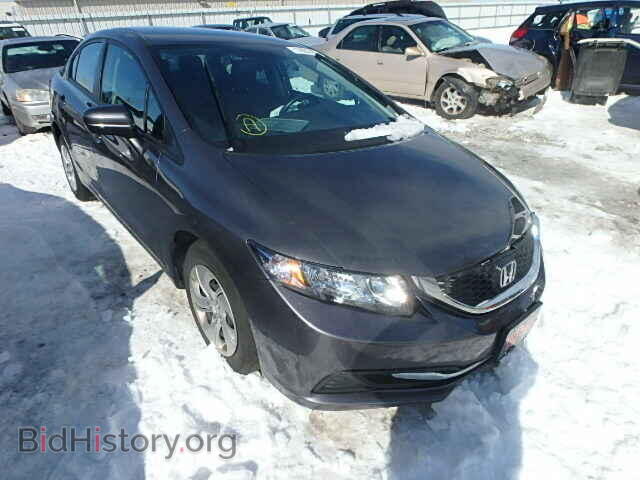Фотография 2HGFB2F55EH553072 - HONDA CIVIC 2014