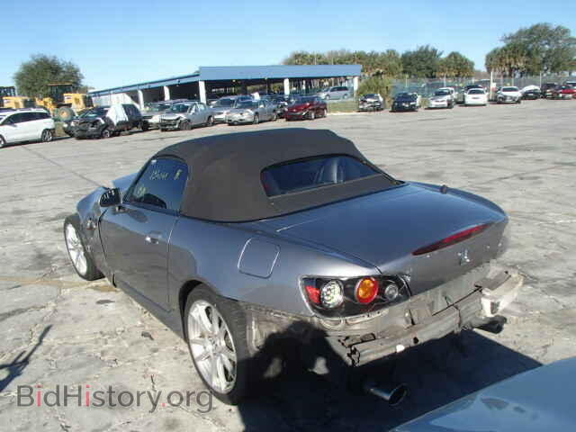 2005 HONDA S2000 - VIN: JHMAP21445S002180 - Фото 3