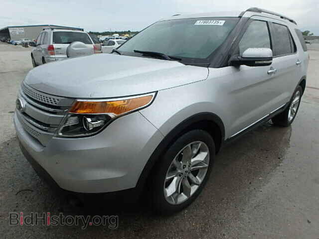 2013 FORD EXPLORER - VIN: 1FM5K7F85DGC72493 - Фото 2