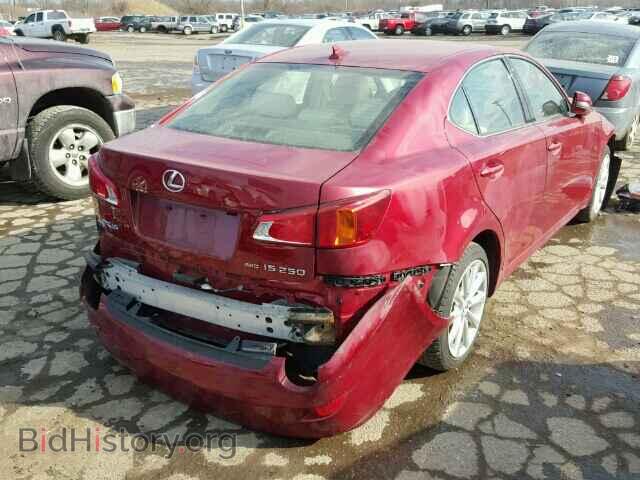 2010 LEXUS IS250 - VIN: JTHCF5C20A2033574 - Фото 4