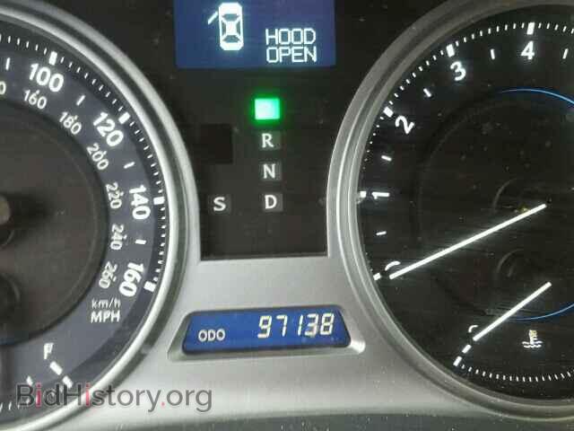 2010 LEXUS IS250 - VIN: JTHCF5C20A2033574 - Фото 8