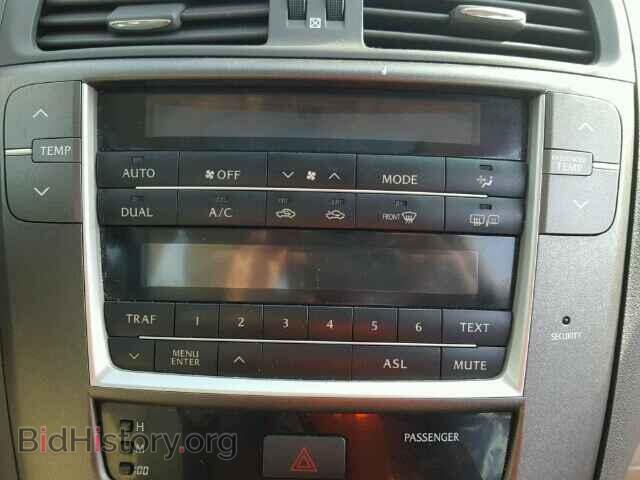 2010 LEXUS IS250 - VIN: JTHCF5C20A2033574 - Фото 9