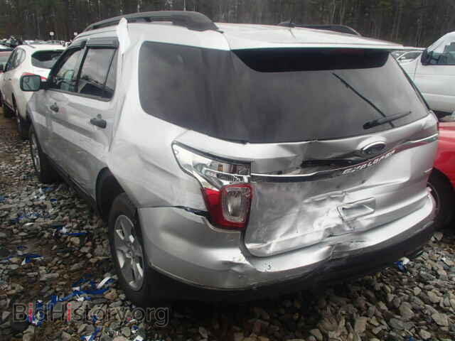 2014 FORD EXPLORER - VIN: 1FM5K8B8XEGC02498 - Фото 3