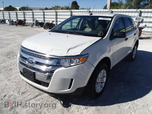 2013 FORD EDGE - VIN: 2FMDK3GCXDBB94016 - Photo 2