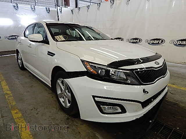 Фотография KNAGM4A79E5499765 - KIA OPTIMA 2014