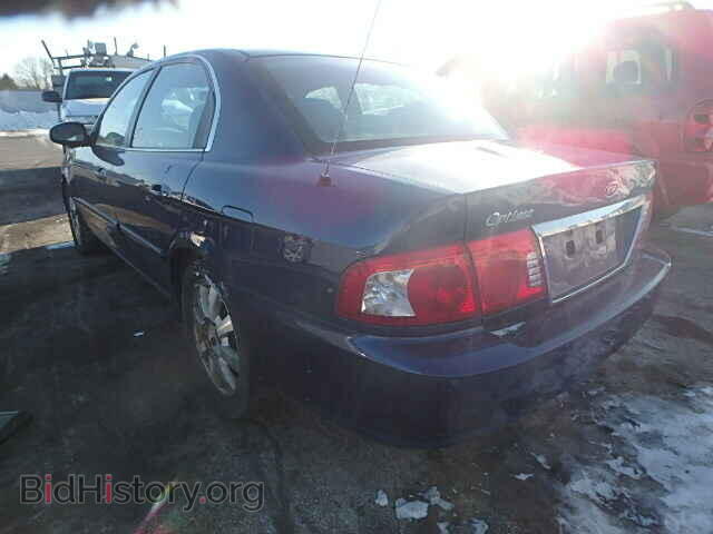 2005 KIA OPTIMA - VIN: KNAGD128555411915 - Фото 3