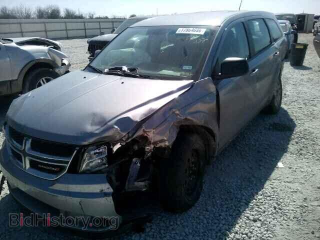 2015 DODGE JOURNEY - VIN: 3C4PDCABXFT521422 - Фото 2