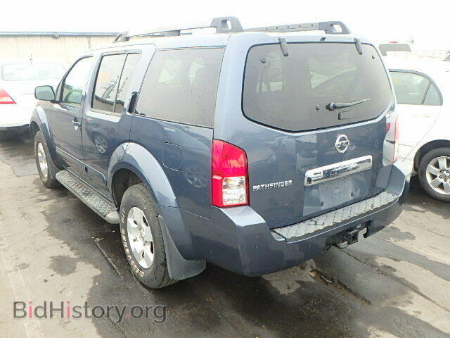 2006 NISSAN PATHFINDER - VIN: 5N1AR18U36C667929 - Фото 3