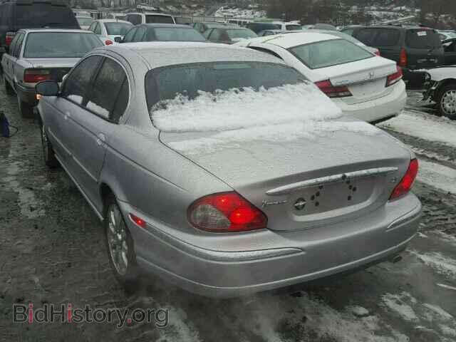 2002 JAGUAR X-TYPE - VIN: SAJEA51D52XC84726 - Фото 3