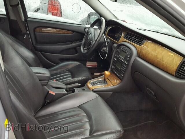 2002 JAGUAR X-TYPE - VIN: SAJEA51D52XC84726 - Фото 5