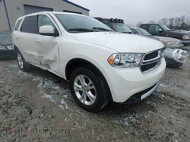 Photo 1C4RDHAG1CC204783 - DODGE DURANGO 2012