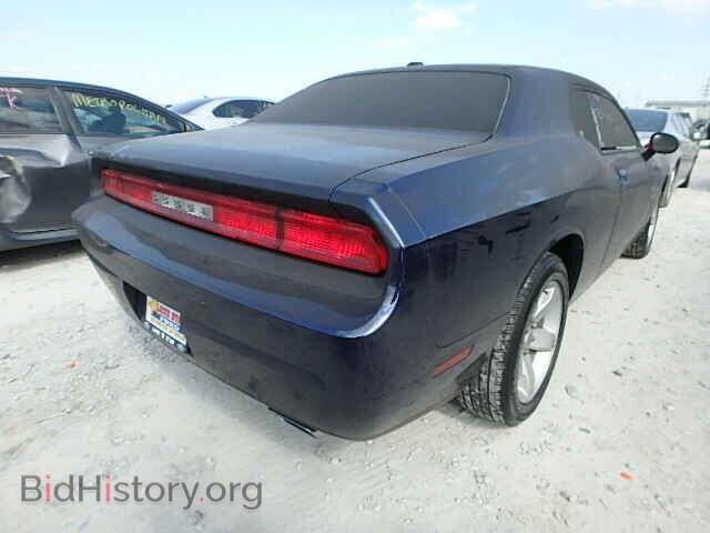 2014 DODGE CHALLENGER - VIN: 2C3CDYAG2EH133927 - Фото 4