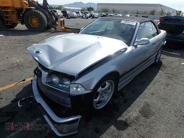 1998 BMW M3 - VIN: WBSBK0332WEC38271 - Фото 2