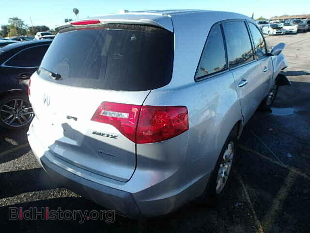 2007 ACURA MDX - VIN: 2HNYD28467H548143 - Фото 4