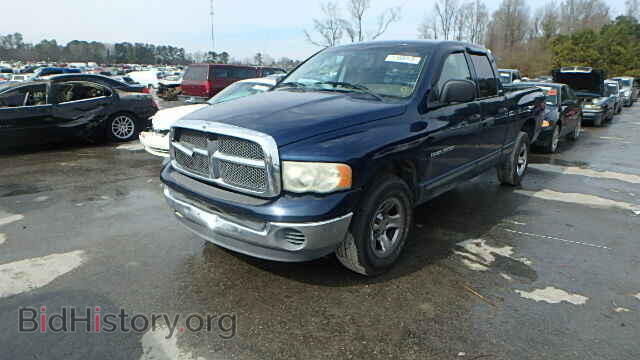 2002 DODGE RAM 1500 - VIN: 3D7HA18NX2G169999 - Фото 2
