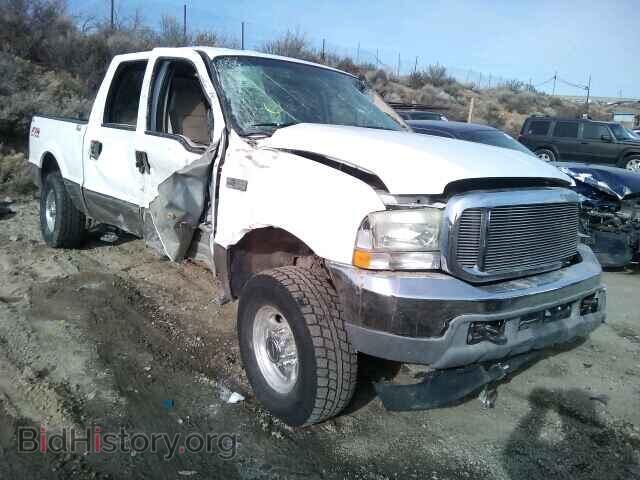 Photo 1FTNW21P43ED36267 - FORD F250 2003