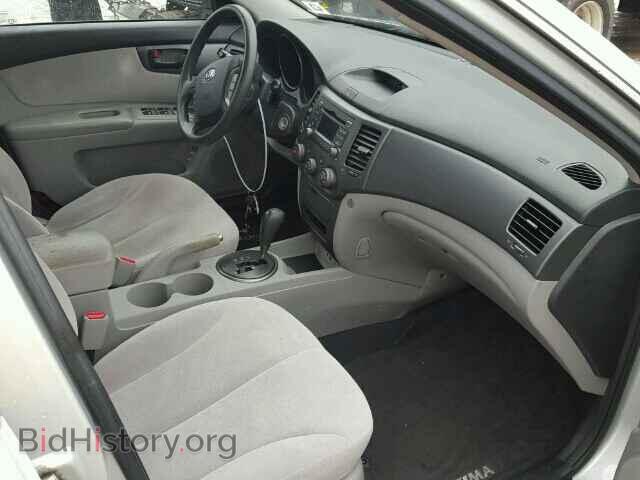 2009 KIA OPTIMA - VIN: KNAGE228295326443 - Фото 5