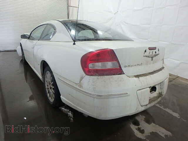 2003 CHRYSLER SEBRING - VIN: 4C3AG52H53E108172 - Фото 3
