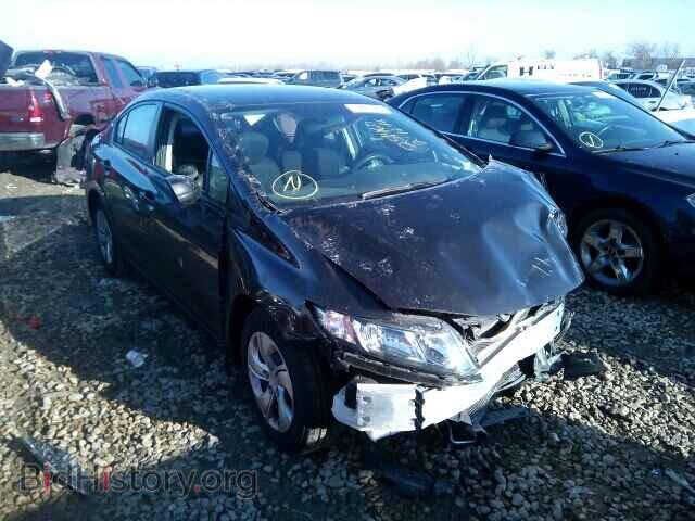Фотография 19XFB2F54DE047516 - HONDA CIVIC 2013