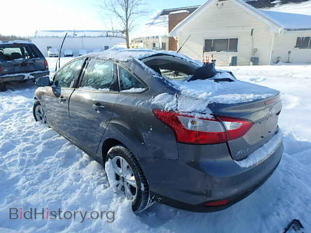 2014 FORD FOCUS - VIN: 1FADP3F25EL122324 - Фото 3