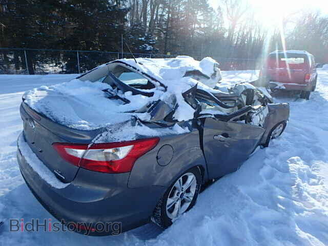 2014 FORD FOCUS - VIN: 1FADP3F25EL122324 - Фото 4