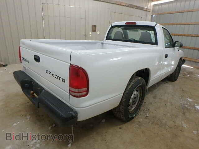 2003 DODGE DAKOTA - VIN: 1D7GL16X93S197281 - Фото 4