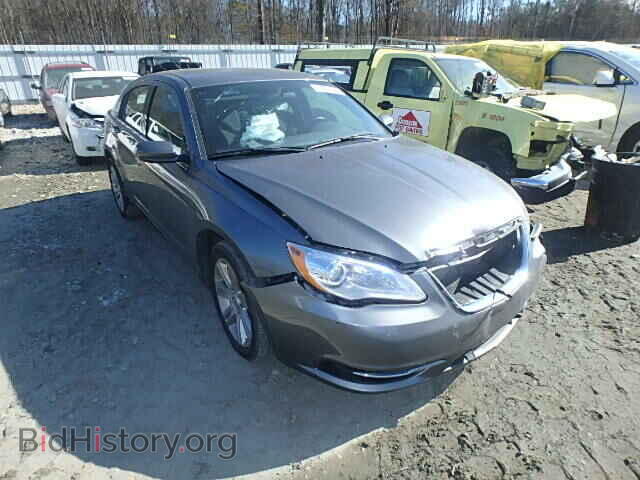 Фотография 1C3CCBBB6DN694740 - CHRYSLER 200 2013