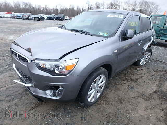 2014 MITSUBISHI OUTLANDER - VIN: 4A4AR4AU5EE026180 - Фото 2
