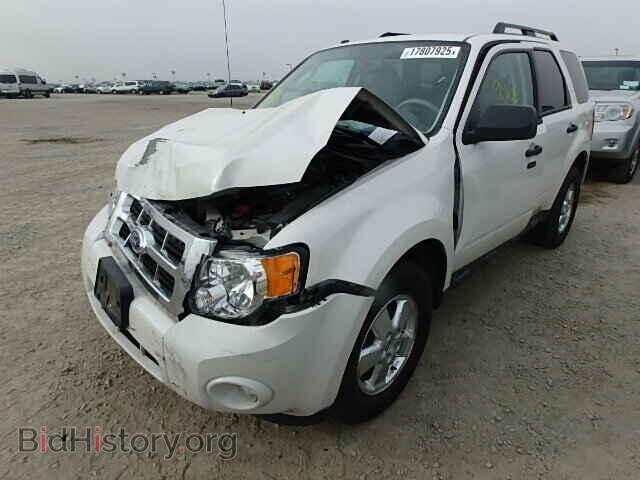 2011 FORD ESCAPE - VIN: 1FMCU0D76BKC41718 - Photo 2