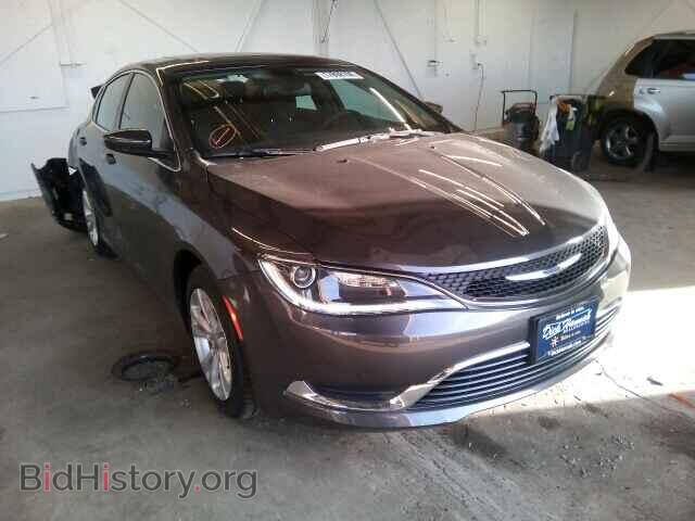 Фотография 1C3CCCAB2GN141997 - CHRYSLER 200 2016