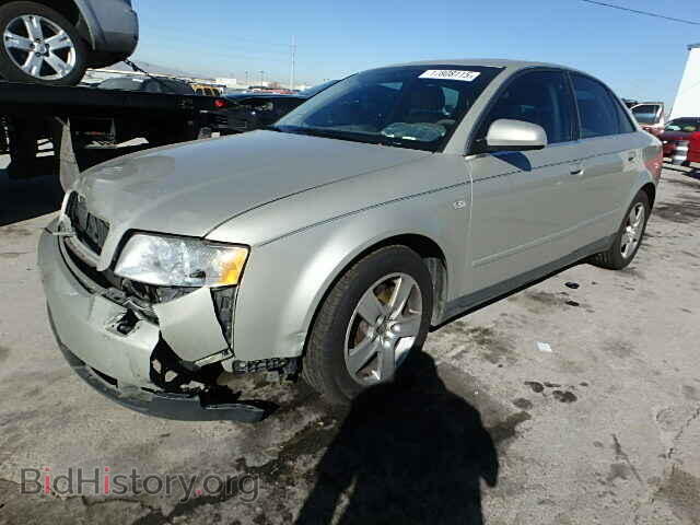 2002 AUDI A4 - VIN: WAULT68E22A130296 - Фото 2
