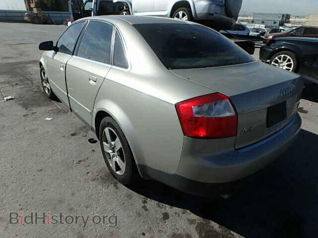 2002 AUDI A4 - VIN: WAULT68E22A130296 - Фото 3