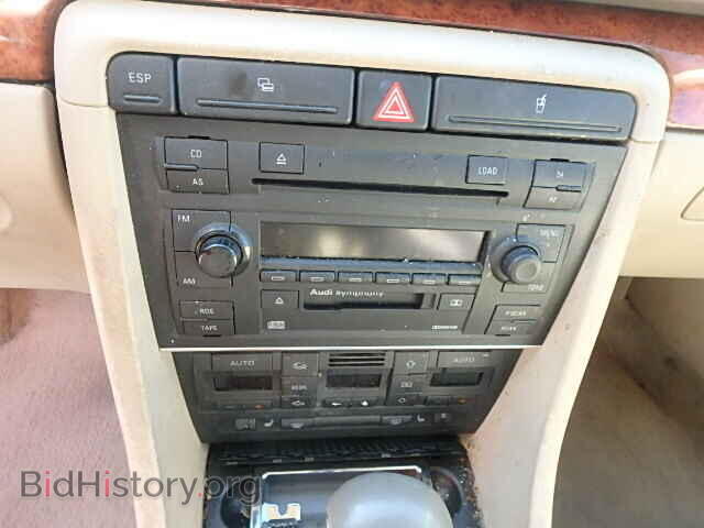 2002 AUDI A4 - VIN: WAULT68E22A130296 - Фото 9