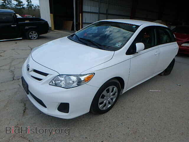 2011 TOYOTA COROLLA - VIN: 2T1BU4EEXBC605029 - Фото 2