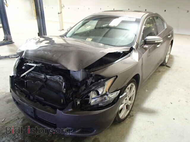 2012 NISSAN MAXIMA - VIN: 1N4AA5APXCC866775 - Фото 2