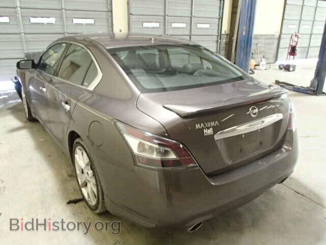 2012 NISSAN MAXIMA - VIN: 1N4AA5APXCC866775 - Фото 3