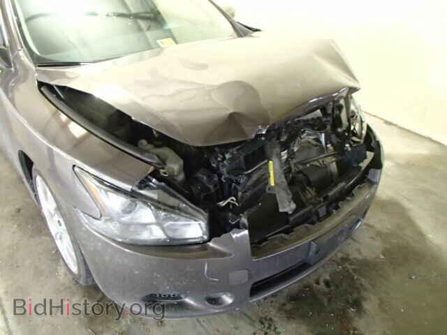 2012 NISSAN MAXIMA - VIN: 1N4AA5APXCC866775 - Фото 9
