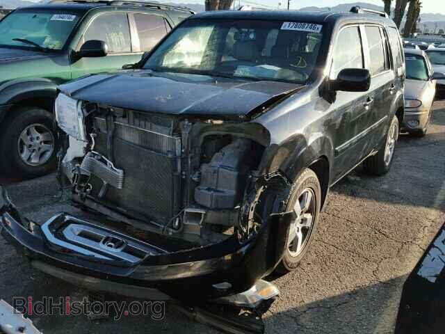 2011 HONDA PILOT - VIN: 5FNYF3H53BB005135 - Фото 2