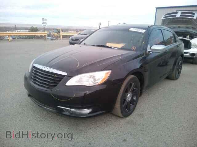 2012 CHRYSLER 200 - VIN: 1C3CCBBG5CN197785 - Фото 2
