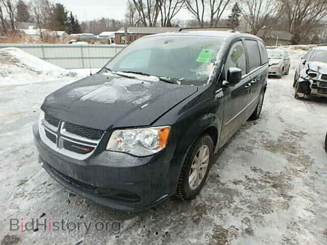 2014 DODGE CARAVAN - VIN: 2C4RDGCG1ER346018 - Photo 2