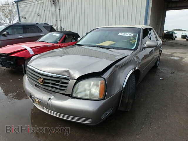 2003 CADILLAC DEVILLE - VIN: 1G6KD54YX3U245883 - Photo 2