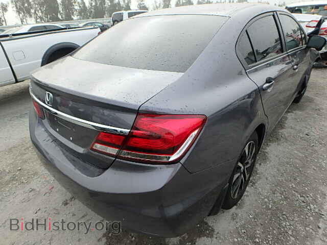 2014 HONDA CIVIC - VIN: 19XFB2F85EE253651 - Фото 4