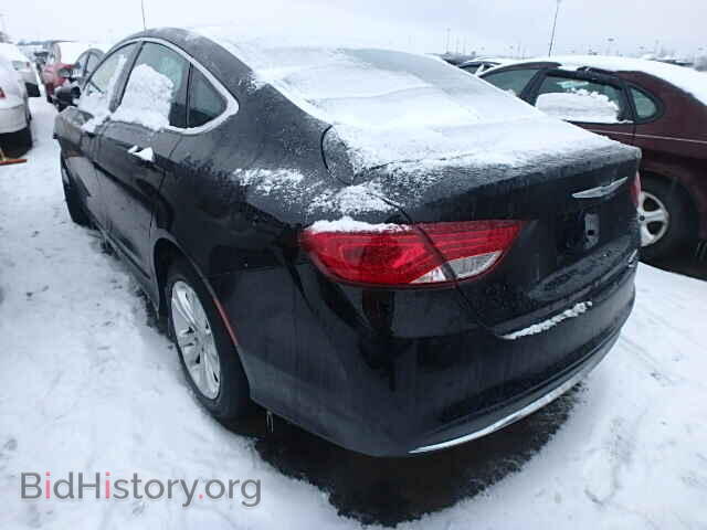 2015 CHRYSLER 200 - VIN: 1C3CCCAB3FN623179 - Фото 3