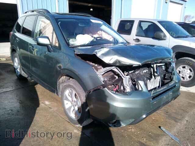 Фотография JF2SJAEC2EH476338 - SUBARU FORESTER 2014