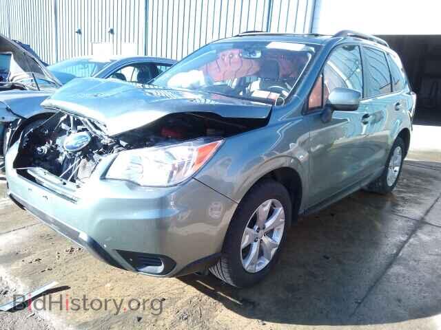 2014 SUBARU FORESTER - VIN: JF2SJAEC2EH476338 - Фото 2