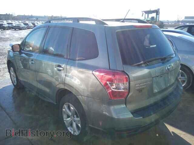 2014 SUBARU FORESTER - VIN: JF2SJAEC2EH476338 - Фото 3